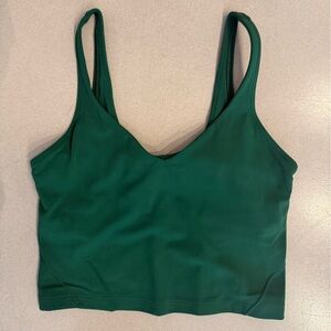 Lululemon Align Tank, Everglade Green